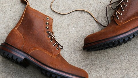 Is This Reimagined WWI Army Boot the Perfect Fall Boot?