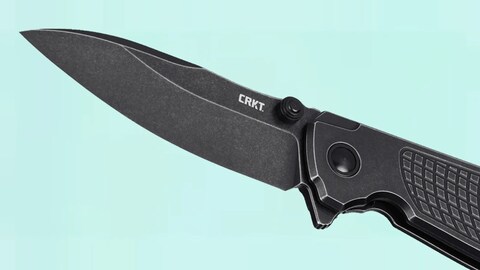 This Award-Winning Designer’s Latest CRKT Knife Just Got a Big Blade Upgrade