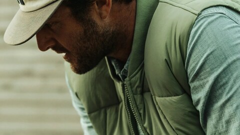 This Perfect Fall Vest Secretly Nods to Steve McQueen