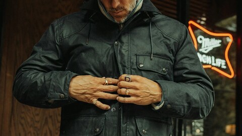 This Waxed Canvas Jacket Has All the Makings of a Future Classic