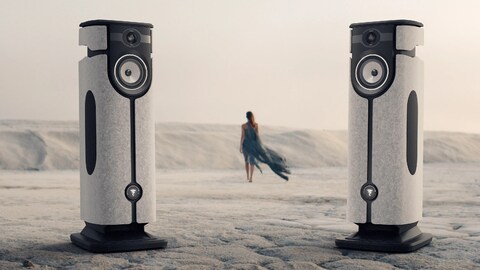 The World’s Most Expensive Active Loudspeakers Look Like the Future of Hi-Fi