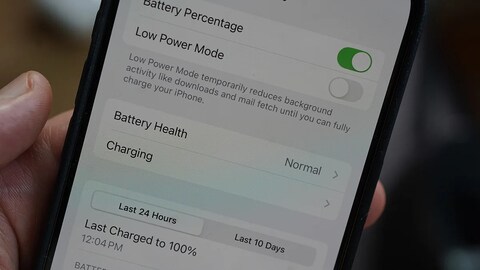 Your iPhone Quietly Got a New Feature to Extend Its Battery Life