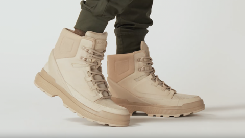 These New Hiking Boots Are the First of Their Kind