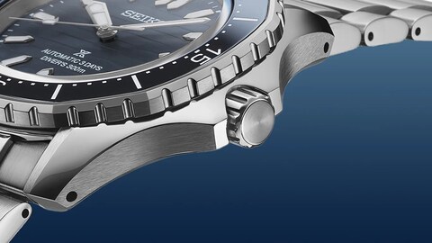 Seiko’s New Dive Watch Borrows a Trait from the Royal Oak