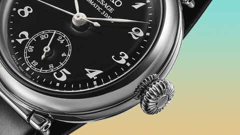 Seiko Enlisted a Japanese Style Brand to Recreate Japan’s First Wristwatch