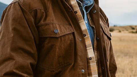 This Stylish New ‘Yellowstone’ Garment Features a Surprise Technical Wrinkle