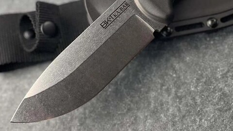 This Iconic American-Made Fixed Blade Knife Just Got a Serious Super Steel Upgrade