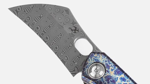 This Is What You Get When a Teenager Designs a Pocket Knife