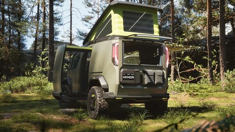 This Kia Camper Van Is a ‘Swiss Army Knife on Wheels’