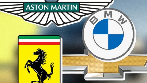 What Every Major Auto Emblem Means, from Acura to Volvo