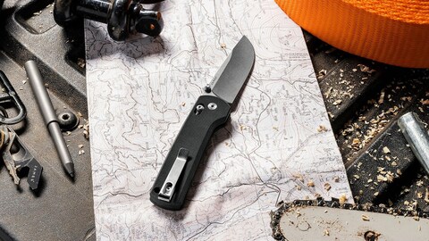 This “Workhorse” Pocket Knife Features USA-Made Super Steel Developed for EDC