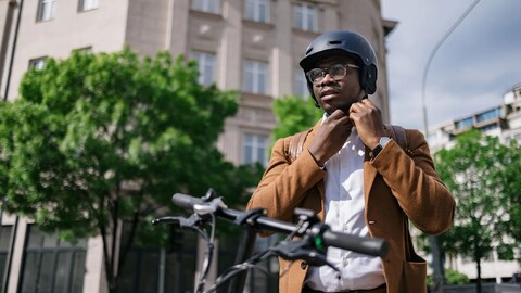 Ride an E-Bike? A Standard Helmet Might Not Cut It