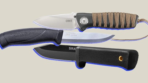 The Best Bushcraft Knives for Survival