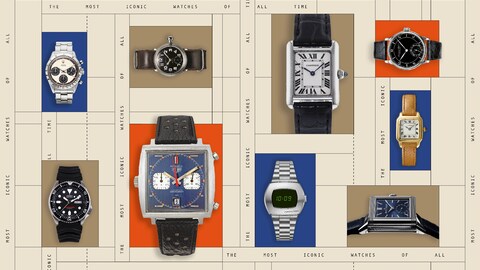 The 56 Most Iconic Watches of All Time