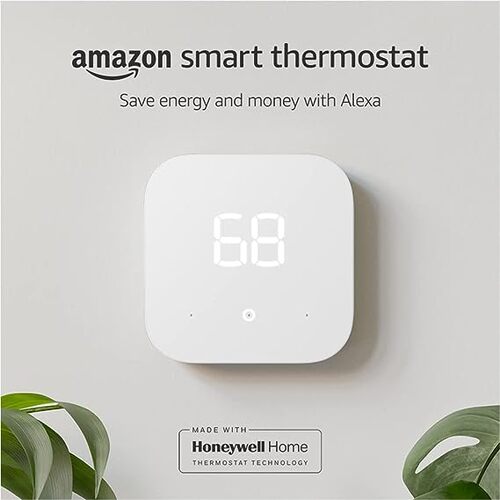 Save 43% on the Certified Refurbished Amazon Smart Thermostat