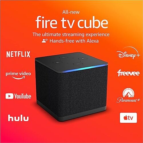 Save 21% on the Amazon Fire TV Cube