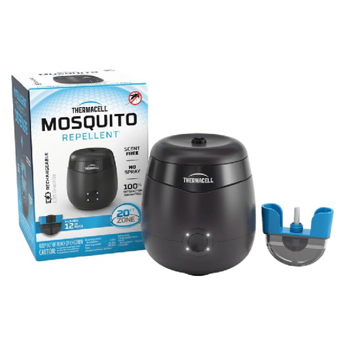 Save 25% on the Thermacell Patio Shield Mosquito Repellent E-Series Rechargeable Repeller