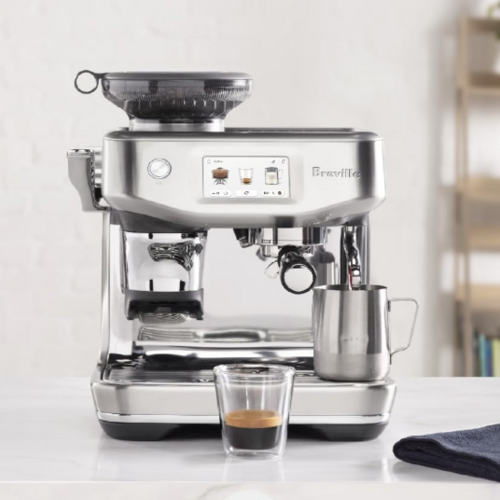 Save $300 on the Breville the Barista Touch Impress Espresso Machine with Grinder