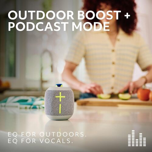 Save 20% on the Ultimate Ears WONDERBOOM 4 Portable Waterproof Bluetooth Speaker