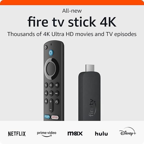 Save 40% on the All-new Amazon Fire TV Stick 4K streaming device