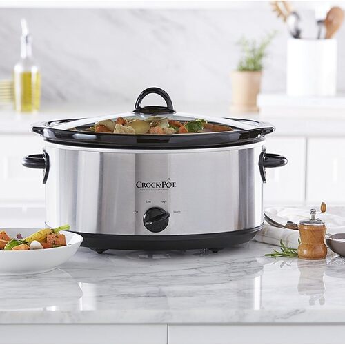 Save 40% on the Crock-Pot 7 Quart Oval Manual Slow Cooker