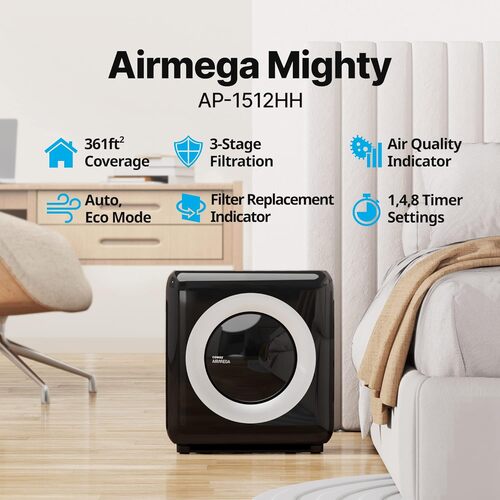 Save 31% on the Coway Airmega AP-1512HH True HEPA Air Purifier