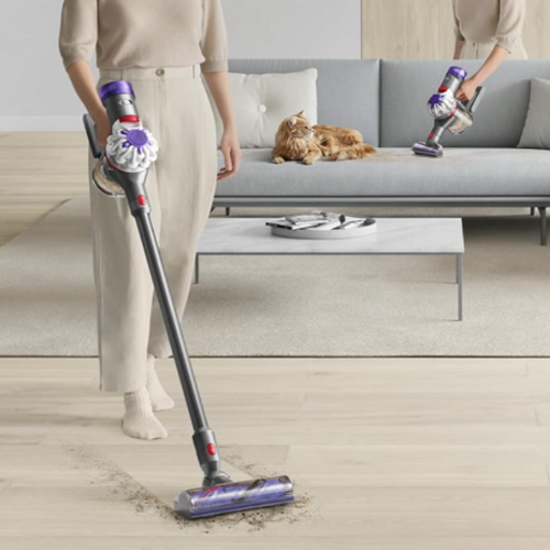 Save $100 on the Dyson V8 Extra Cordless Cleaner Vacuum