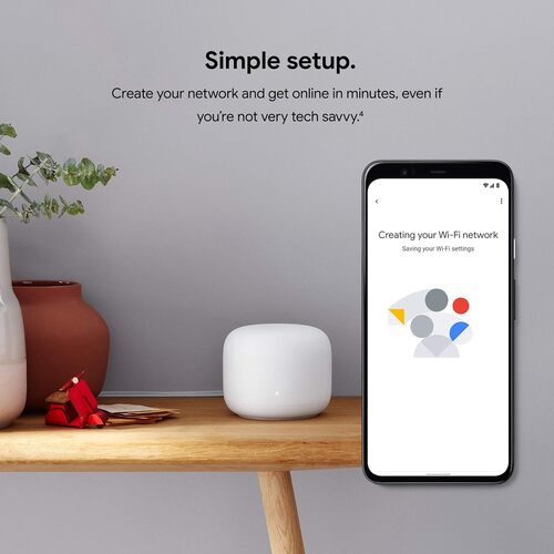 Get 72% off the Google Nest Wifi Home Wi-Fi System