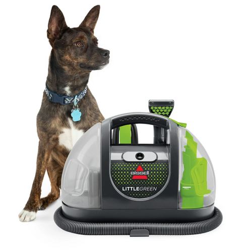 Get the Bissell Little Green Portable Carpet Cleaner for just $78