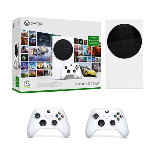 Save $79.99 on the Xbox Series S + Xbox Wireless Controller Robot White + 3 Month Game Pass