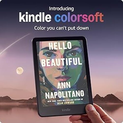 Pre-order the new Amazon Kindle Colorsoft Signature Edition