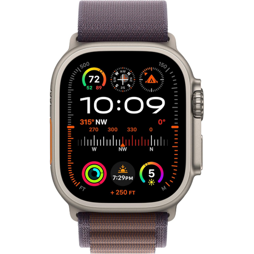 Save $85 on the Apple Watch Ultra 2 [GPS + Cellular 49mm] Smartwatch with Rugged Titanium Case