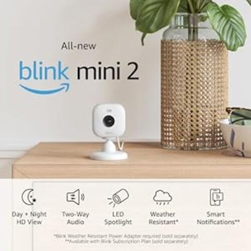 Save 25% on the Blink Mini 2 camera