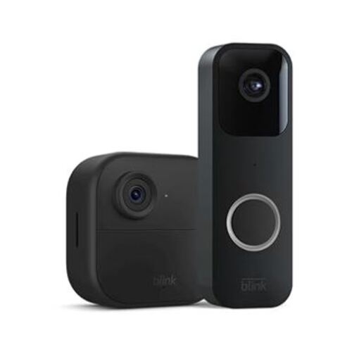 Save $100 on Blink Video Doorbell + 1 Outdoor 4 smart security camera