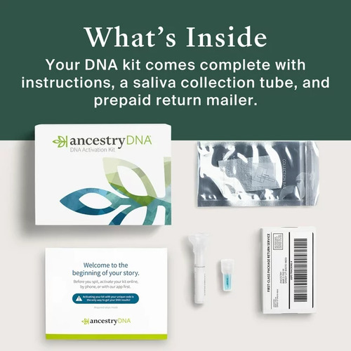 Save $60 on the AncestryDNA Genetic Test Kit