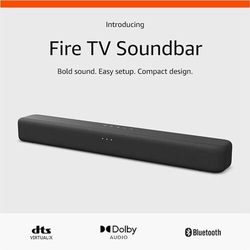 Save 17% on the Amazon Fire TV Soundbar