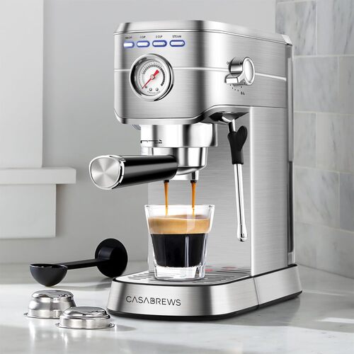 Save 10% on the Casabrews Espresso Machine 20 Bar