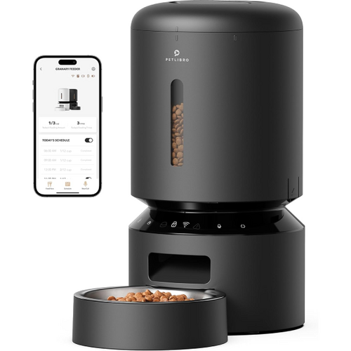 Save $15 on the PETLIBRO Automatic Pet Feeder