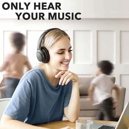 Save 33% on the Soundcore Anker Life Q20 Hybrid Active Noise Cancelling Headphones