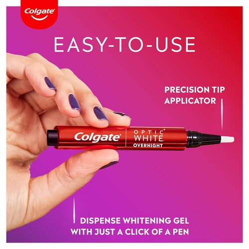 Save 40% on the Colgate Optic White Overnight Teeth Whitening Pen