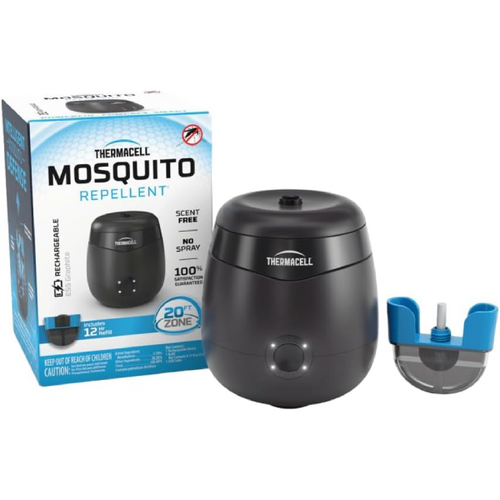 Save 25% on the Thermacell Mosquito Repellent E-Series Rechargeable Repeller