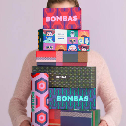 Save 15% on all gift boxes at Bombas