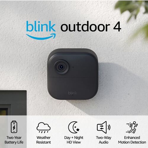 Save $207 on the Blink Outdoor 4 Cameras