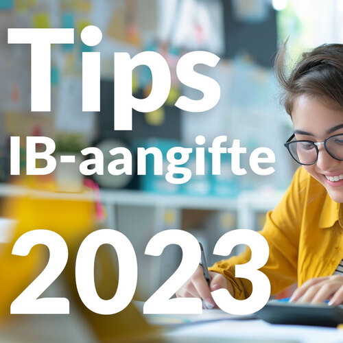 Tips aangifte inkomstenbelasting 2023