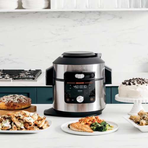 Save 61% on the Ninja Foodi XL 8 Qt. Pressure Cooker Steam Fryer with SmartLid