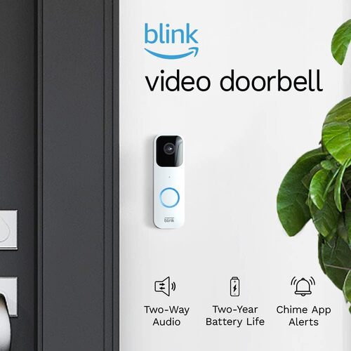 Save up to 40% on Blink Smart Home Security Doorbells and Cameras