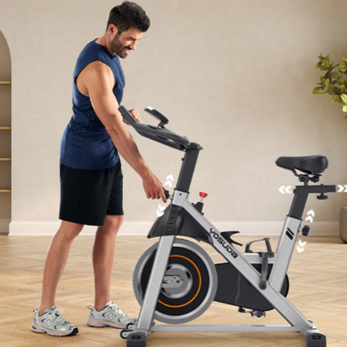 Save $40 on the YOSUDA Indoor Cycling Bike