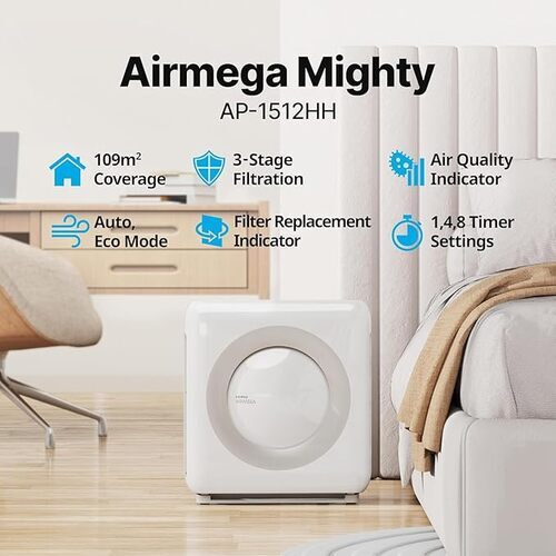 Save 27% on the Coway Airmega AP-1512HH True HEPA Purifier