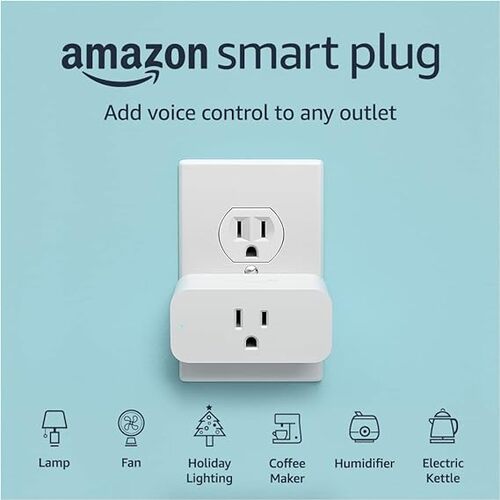 Save 22% on Certified Refurbished Amazon Smart Plug