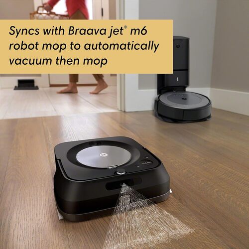 Save 30% on the iRobot Braava Jet m6 6113 Ultimate Robot Mop